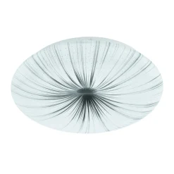 Eglo Taklampa Nieves Stål Vit 10W 1100lm - 830 Varm Vit | 310mm