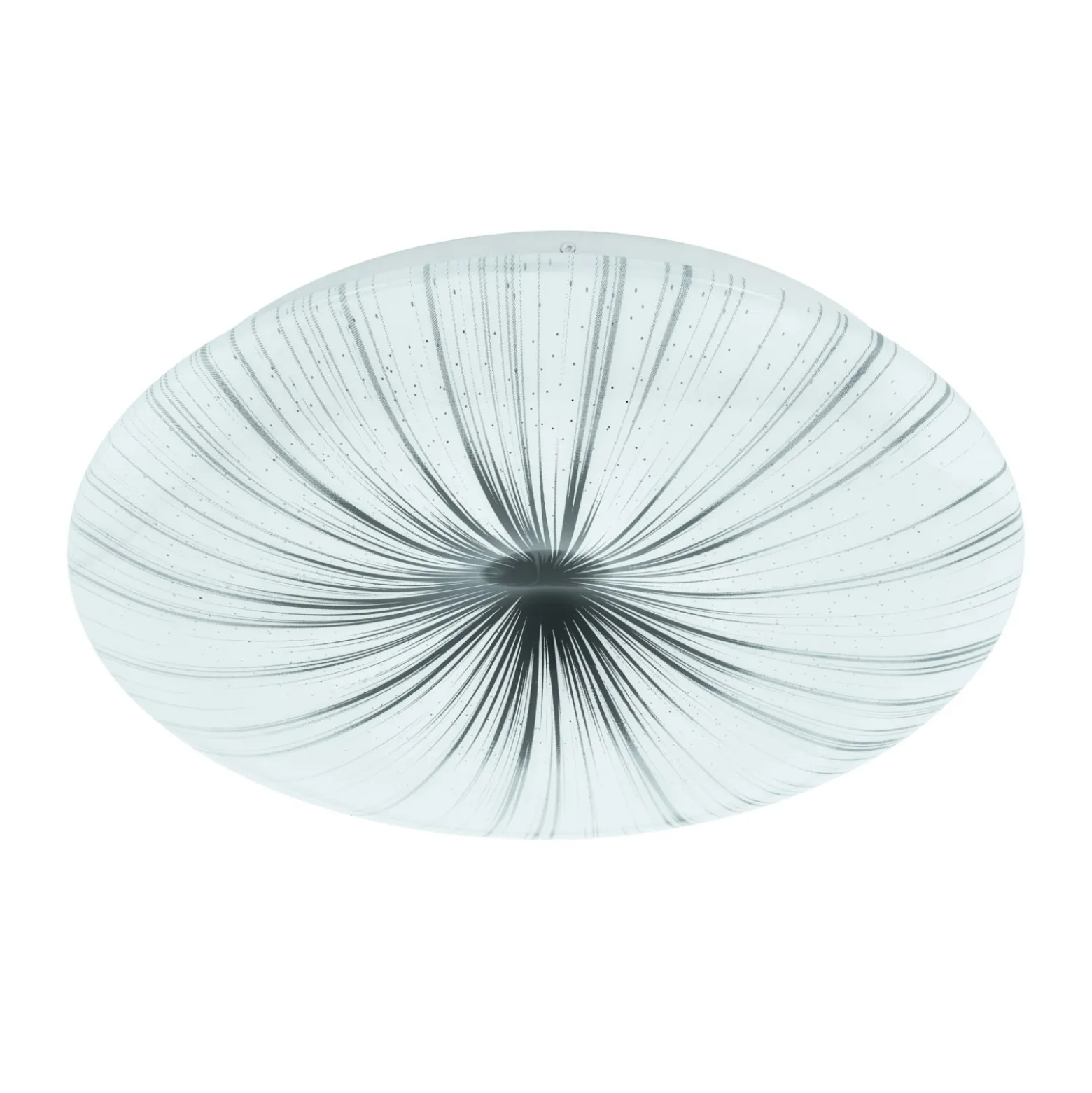 Eglo Taklampa Nieves Stål Vit 10W 1100lm - 830 Varm Vit | 310mm