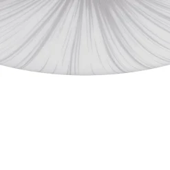 Eglo Taklampa Nieves Stål Vit 10W 1100lm - 830 Varm Vit | 310mm