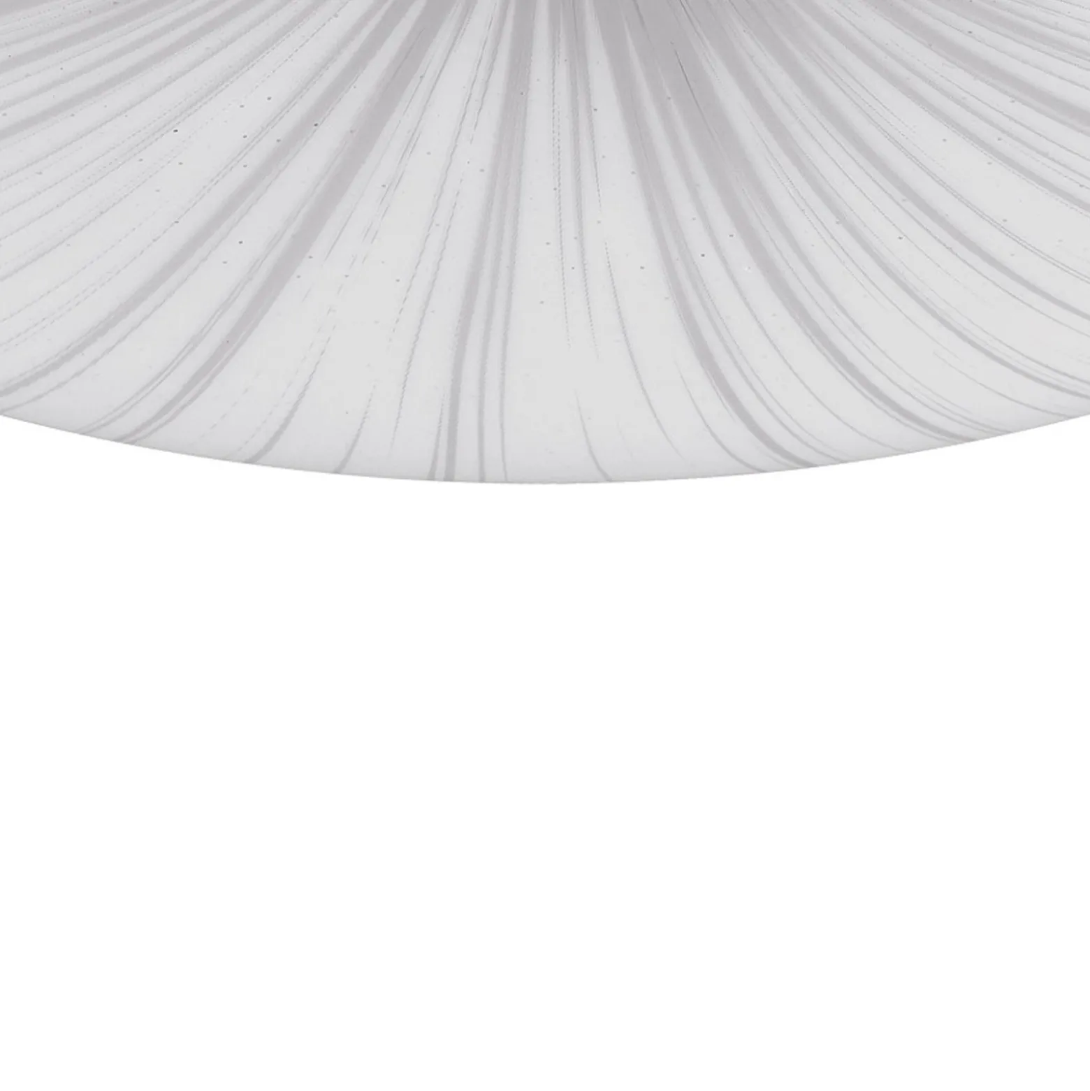 Eglo Taklampa Nieves Stål Vit 10W 1100lm - 830 Varm Vit | 310mm