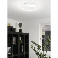 Eglo Taklampa Palagiano 1 Stål Vit 21W 3200lm - 840 Kallvit | 480mm