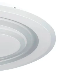 Eglo Taklampa Palagiano 1 Stål Vit 21W 3200lm - 840 Kallvit | 480mm