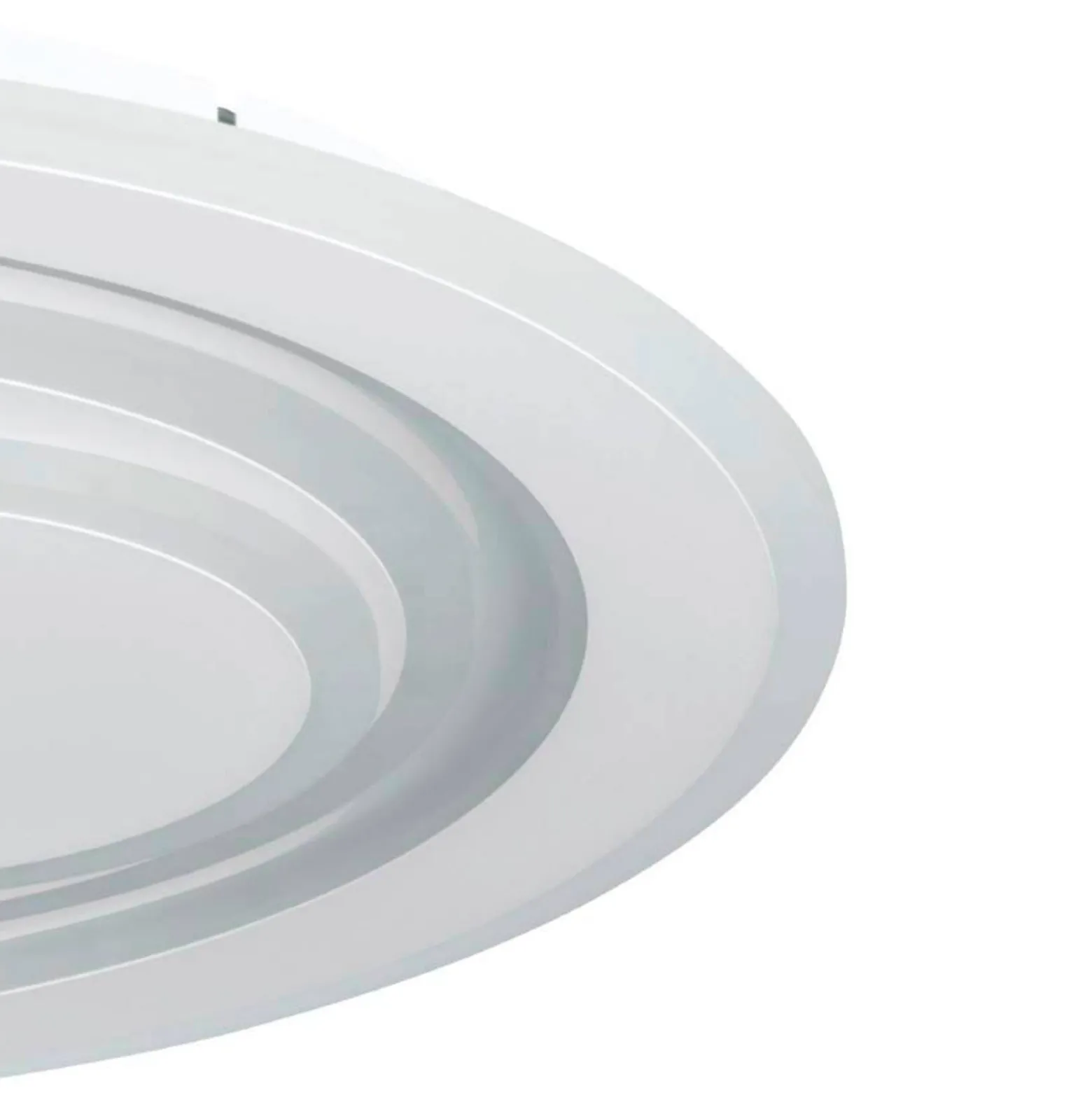 Eglo Taklampa Palagiano 1 Stål Vit 21W 3200lm - 840 Kallvit | 480mm