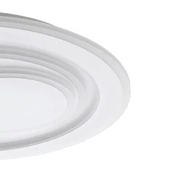 Eglo Taklampa Palagiano 1 Stål Vit 21W 3200lm - 840 Kallvit | 480mm