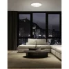 Eglo Taklampa Palagiano Stål Vit 21W 3100lm - 840 Kallvit | 380mm