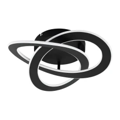 Eglo Taklampa Rolimare Aluminium Svart Vit 35W 5500lm - 840 Kallvit
