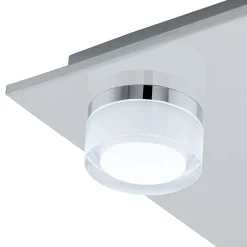 Eglo Taklampa Romendo 1 Stål Krom 54W 3750lm - 830 Varm Vit | IP44 - Dimbar