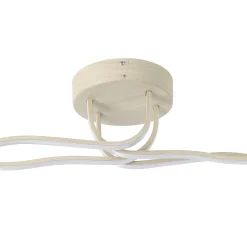 Eglo Taklampa Roncade 2 Stål Aluminium Trä 37W 4700lm - 830 Varm Vit