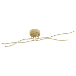 Eglo Taklampa Roncade 2 Stål Aluminium Trä 37W 4700lm - 830 Varm Vit