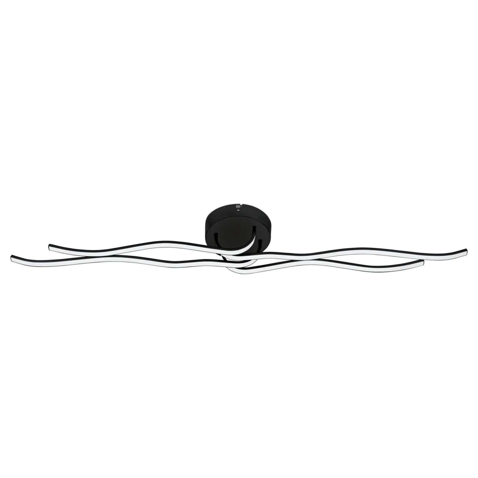Eglo Taklampa Roncade 1 Stål Aluminium Svart 37W 4700lm - 830 Varm Vit