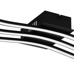 Eglo Taklampa Roncade 1 Stål Aluminium Svart 37W 4700lm - 830 Varm Vit