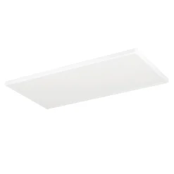 Eglo Taklampa Rovito Plast Vit 172W 2580lm - 827-865 Justerbar Vit | IP44