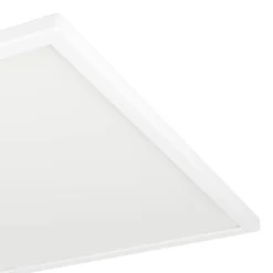 Eglo Taklampa Rovito Plast Vit 17W 2800lm - 827-865 Justerbar Vit | IP44