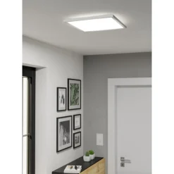 Eglo Taklampa Rovito-r Plast Vit 176W 2400lm - 827-865 Justerbar Vit | IP44 - Dimbar