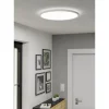 Eglo Taklampa Rovito-r Plast Vit 168W 2900lm - 827-865 Justerbar Vit | 500mm - IP44 - Dimbar