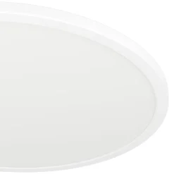 Eglo Taklampa Rovito-r Plast Vit 168W 2900lm - 827-865 Justerbar Vit | 500mm - IP44 - Dimbar