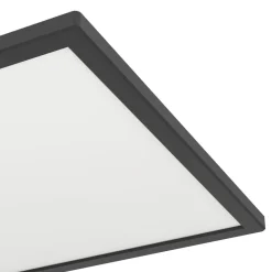 Eglo Taklampa Rovito-r Plast Svart 176W 2400lm - 827-865 Justerbar Vit | IP44 - Dimbar