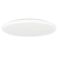 Eglo Taklampa Rovito-r Plast Vit 185W 2300lm - 827-865 Justerbar Vit | 389mm - IP44 - Dimbar