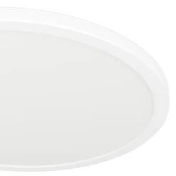 Eglo Taklampa Rovito-r Plast Vit 185W 2300lm - 827-865 Justerbar Vit | 389mm - IP44 - Dimbar