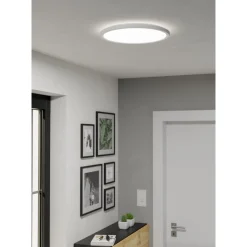 Eglo Taklampa Rovito-r Plast Vit 185W 2300lm - 827-865 Justerbar Vit | 389mm - IP44 - Dimbar
