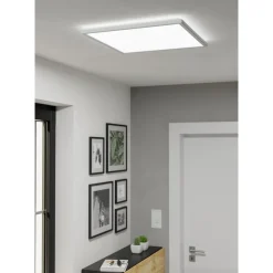 Eglo Taklampa Rovito-r Plast Vit 17W 2800lm - 827-865 Justerbar Vit | IP44 - Dimbar