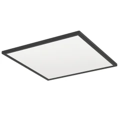 Eglo Taklampa Rovito-r Plast Svart 17W 2800lm - 827-865 Justerbar Vit | IP44 - Dimbar