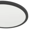 Eglo Taklampa Rovito-r Plast Svart 185W 2300lm - 827-865 Justerbar Vit | 389mm - IP44 - Dimbar