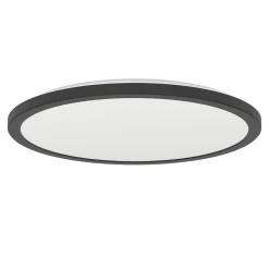 Eglo Taklampa Rovito-r Plast Svart 185W 2300lm - 827-865 Justerbar Vit | 389mm - IP44 - Dimbar