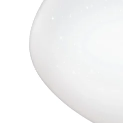 Eglo Taklampa Sileras Stål Vit 205W 2800lm - 827-865 Justerbar Vit | 450mm - Dimbar