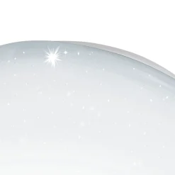 Eglo Taklampa Sileras Stål Vit 31W 4600lm - 827-865 Justerbar Vit | 600mm - Dimbar