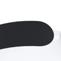 Eglo Taklampa Valcasotto Stål Svart Vit 20W 2400lm - 830 Varm Vit | 370mm