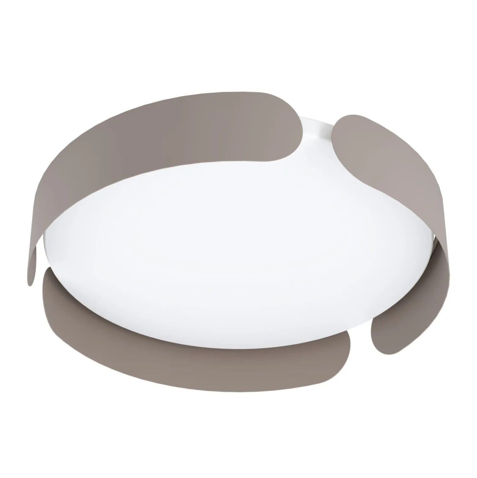 Eglo Taklampa Valcasotto Stål Brun 20W 2400lm - 830 Varm Vit | 370mm