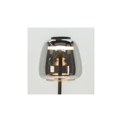 Eglo Bordslampa Alfero-Z Stål Svart 7.7W 1000lm - 827-865 Justerbar Vit + RGB | IP20 - Zigbee Dimbar