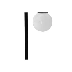 Eglo Bordslampa Apricale Svart, Brun | Passande för 1x E27