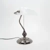 Eglo Bordslampa Banker Stål Vit | Passande För 1x E27