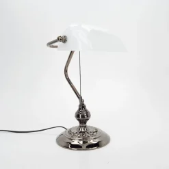 Eglo Bordslampa Banker Stål Vit | Passande För 1x E27