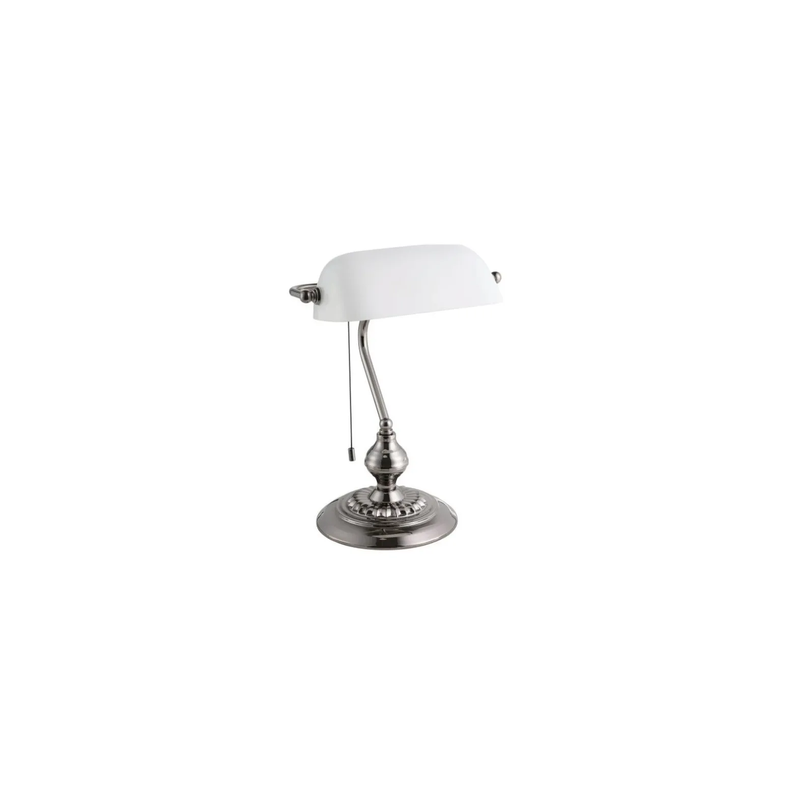 Eglo Bordslampa Banker Stål Vit | Passande För 1x E27