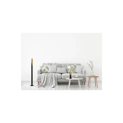 Eglo Bordslampa Barbotto Stål Svart, Guld 4.5W 345lm - 830 Varm Vit | Passande för 1x GU10