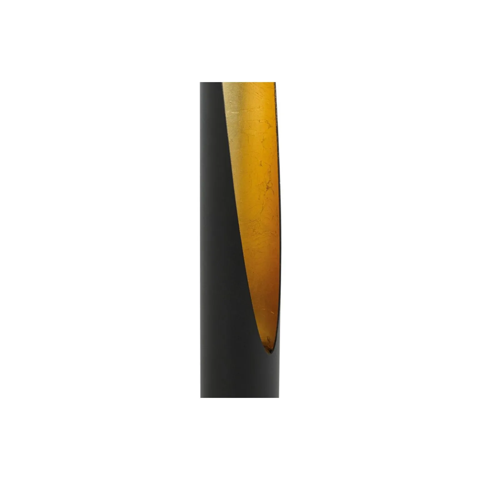 Eglo Bordslampa Barbotto Stål Svart, Guld 4.5W 345lm - 830 Varm Vit | Passande för 1x GU10