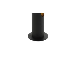 Eglo Bordslampa Barbotto Stål Svart, Guld 4.5W 345lm - 830 Varm Vit | Passande för 1x GU10