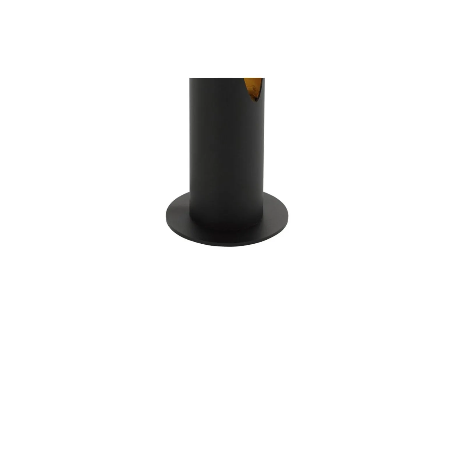 Eglo Bordslampa Barbotto Stål Svart, Guld 4.5W 345lm - 830 Varm Vit | Passande för 1x GU10