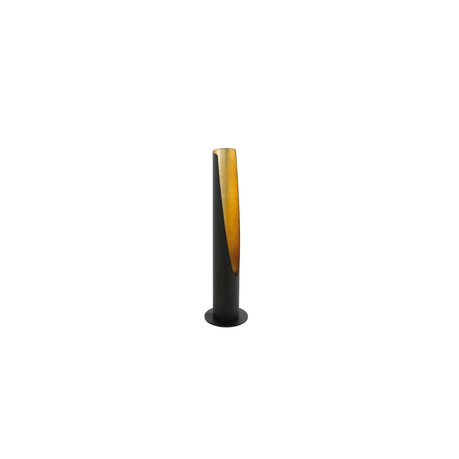 Eglo Bordslampa Barbotto Stål Svart, Guld 4.5W 345lm - 830 Varm Vit | Passande för 1x GU10