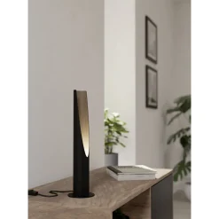 Eglo Bordslampa Barbotto Stål Svart 4W 345lm - 830 Varm Vit