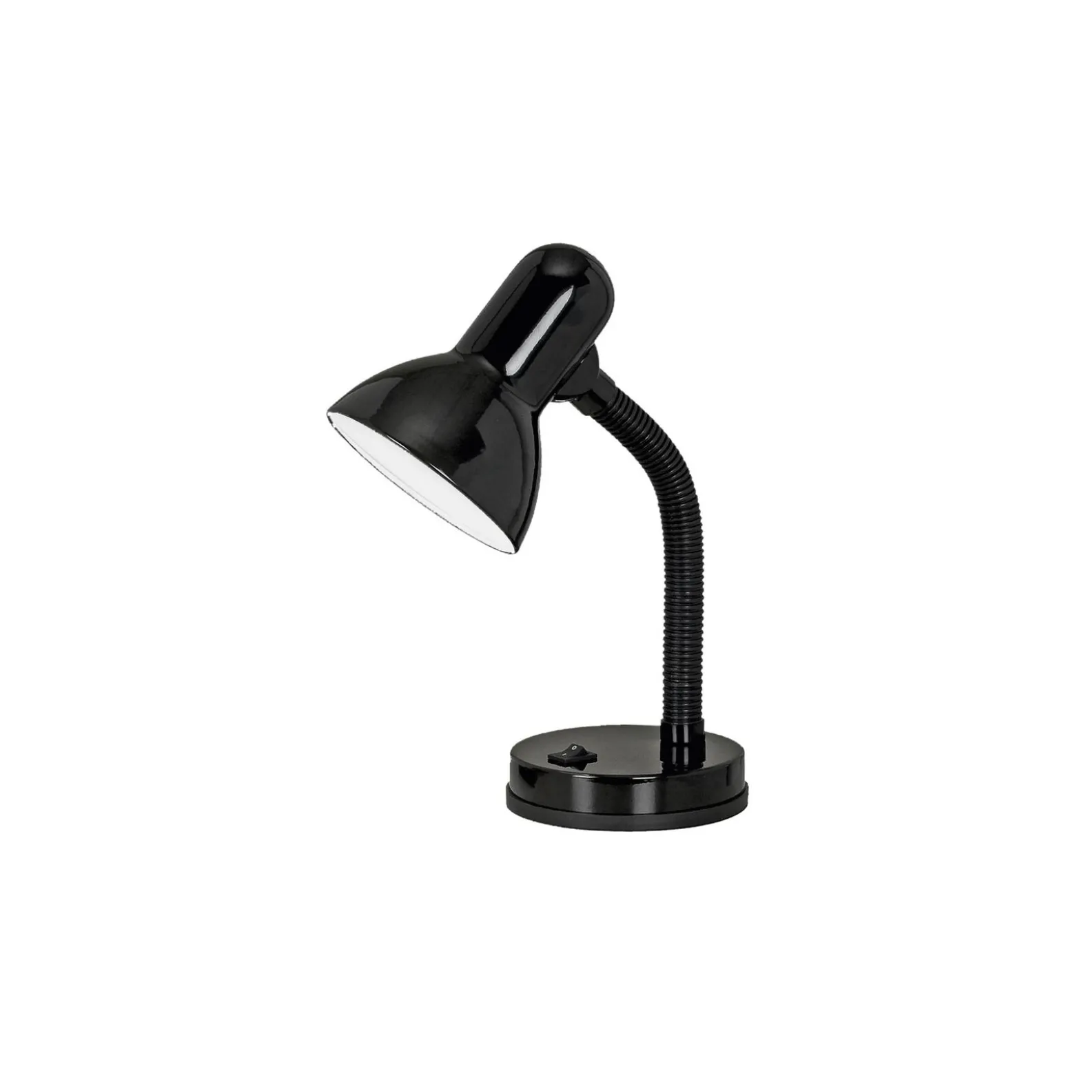 Eglo Bordslampa Basic Stål Svart | IP20 - Passande för 1x E27