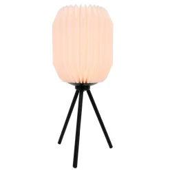 Eglo Bordslampa Belgrave Stål Svart Vit | Passande För 1x E27