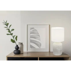 Eglo Bordslampa Bellariva Ceramic Grå | Passande För 1x E14