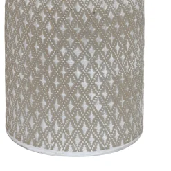 Eglo Bordslampa Bellariva Ceramic Grå | Passande För 1x E14