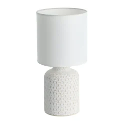 Eglo Bordslampa Bellariva Ceramic Vit | Passande För 1x E14