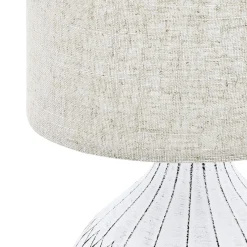 Eglo Bordslampa Bellariva 3 Ceramic Vit | Passande För 1x E27