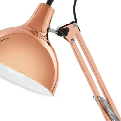 Eglo Bordslampa Borgillio Stål Koppar | Passande För 1x E27